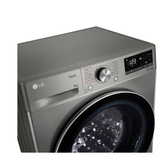 Стиральная машина  LG F2V5PS2S 8kg 