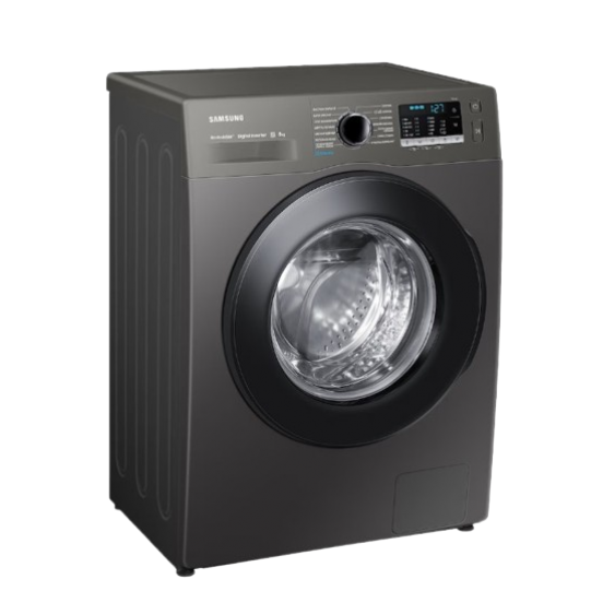 Стиральная машина Samsung WW80AG6S24ANLD 8kg  