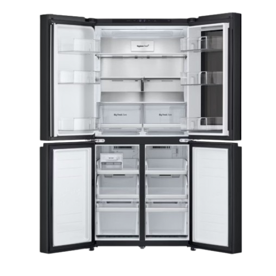 Холодильник LG GC-V22FFBMB