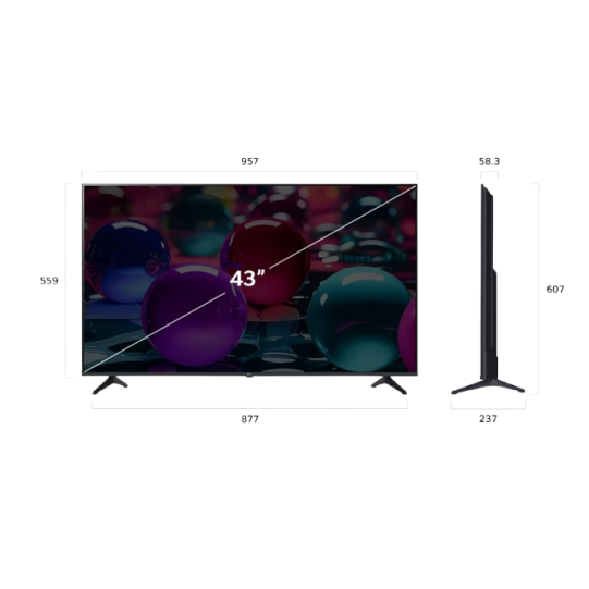 Телевизор LG 43UA73006LA UHD 4K