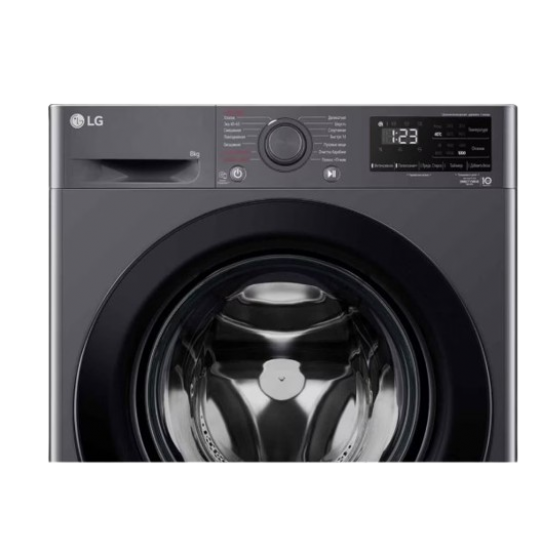 Стиральная машина LG F2V3PS6J 8kg 