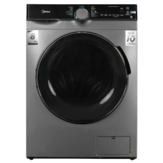 Стиральная машина Midea MFK03W80B/S-C 8kg 