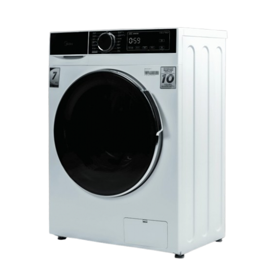 Стиральная машина Midea MFA01W70B/W-C 7kg 