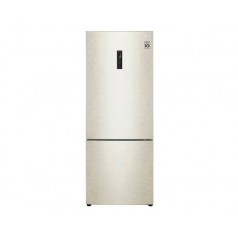 Холодильник LG GC-B569PECM инверторный, бежевый, с технологией DoorCooling, объемом 451л