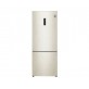 Холодильник LG GC-B569PECM инверторный, бежевый, с технологией DoorCooling, объемом 451л