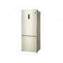 Холодильник LG GC-B569PECM инверторный, бежевый, с технологией DoorCooling, объемом 451л