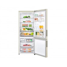 Холодильник LG GC-B569PECM инверторный, бежевый, с технологией DoorCooling, объемом 451л Холодильник LG GC-B569PECM инверторный, бежевый, с технологией DoorCooling, объемом 451л