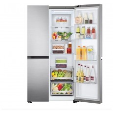 Холодильник LG Side-by-Side, DoorCooling+, Smart Инверторный компрессор 647 л Холодильник LG Side-by-Side, DoorCooling+, Smart Инверторный компрессор 647 л