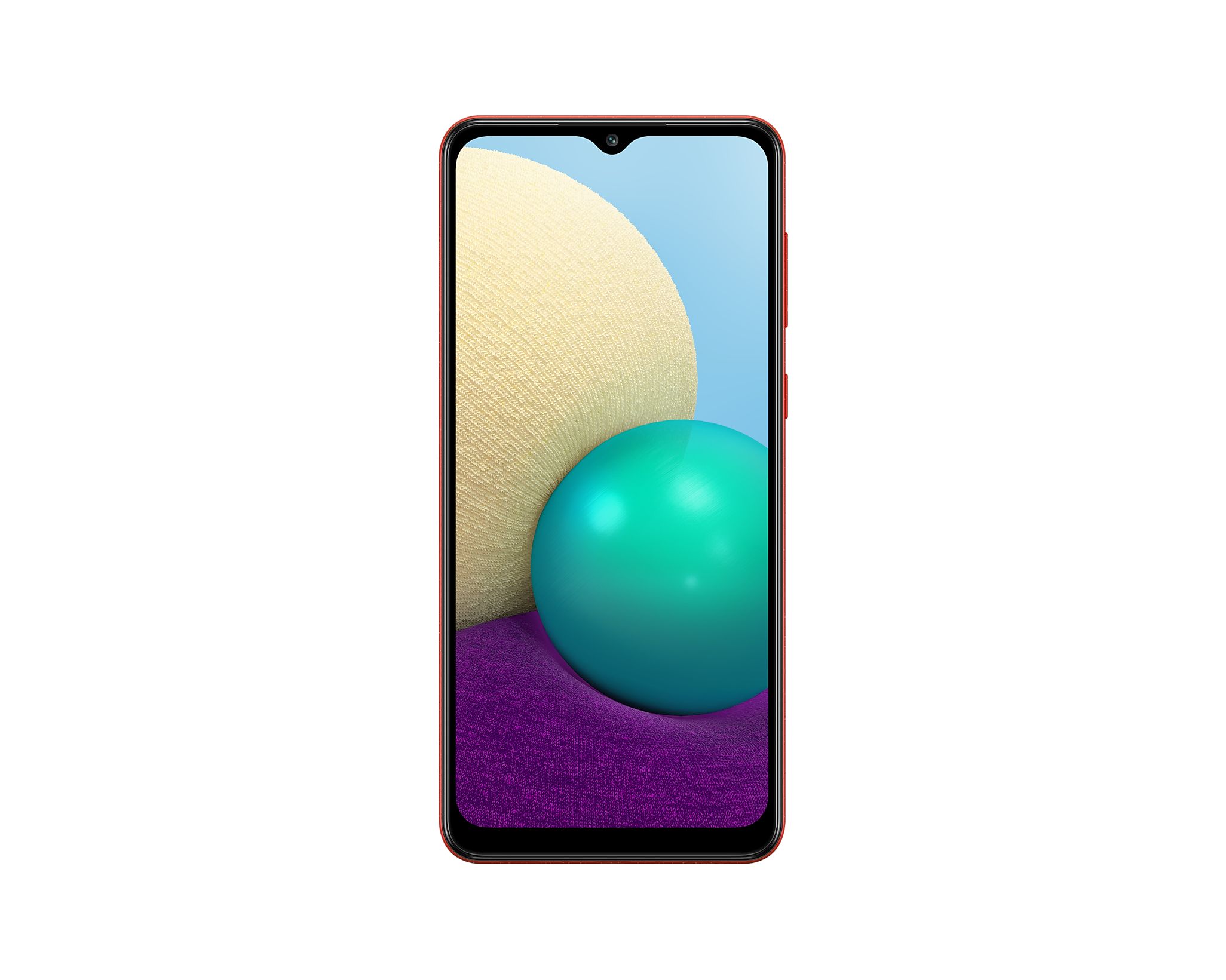 Смартфон Samsung Galaxy A02 32Гб (SM-A022GZRBSKZ) купить в Худжанде цена  950с.