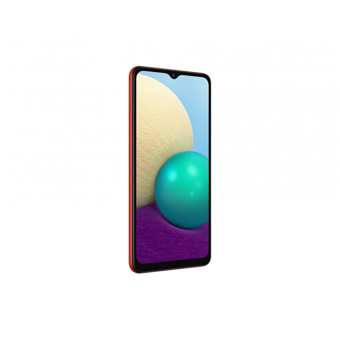 Смартфон Samsung Galaxy A02 32Гб (SM-A022GZRBSKZ) купить в Худжанде ...
