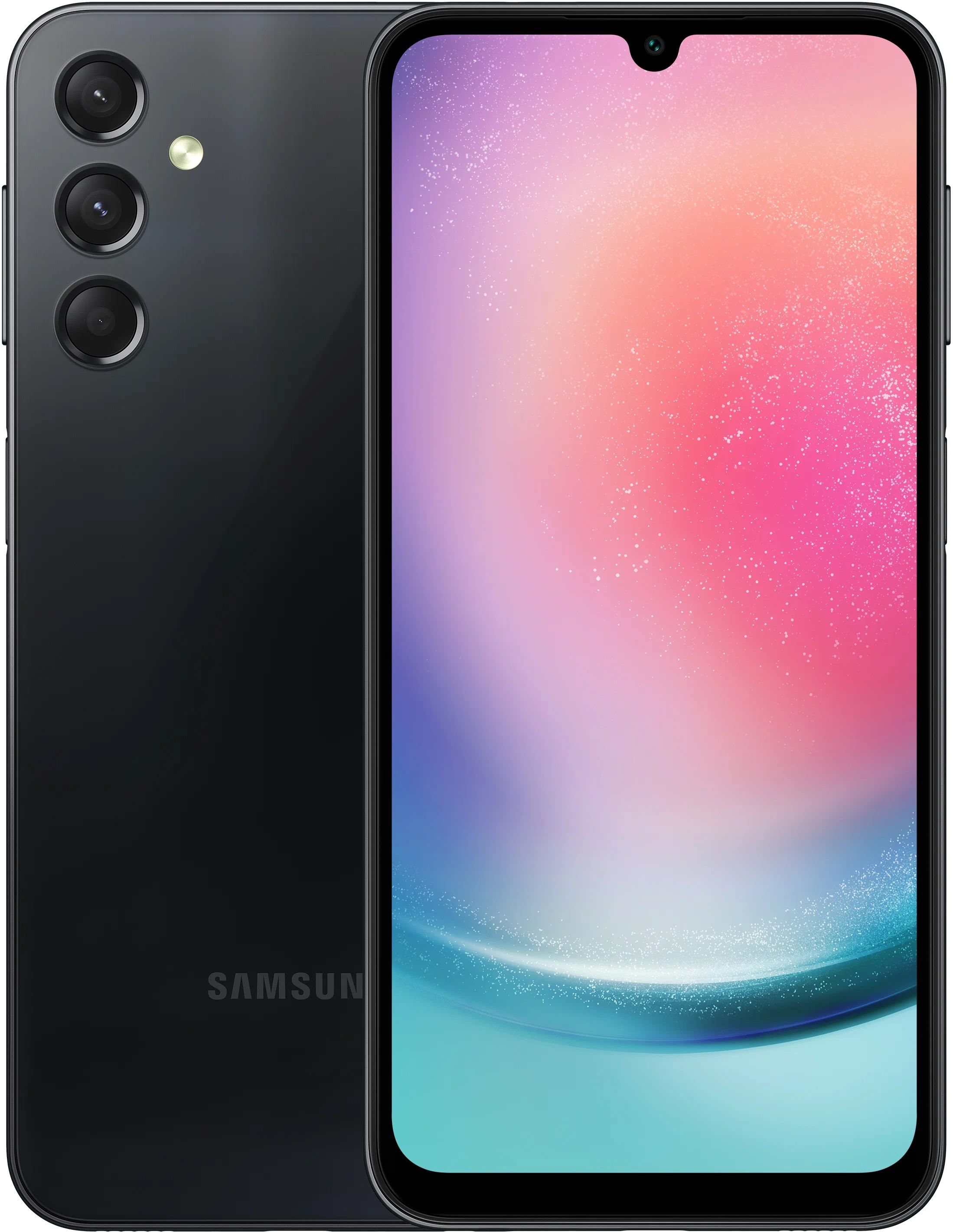 Смартфон Samsung Galaxy A24 6/128 ГБ купить в Худжанде цена 2000с.