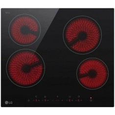 Встраиваемая электрическая панель из стеклокерамики с сенсорным управлением