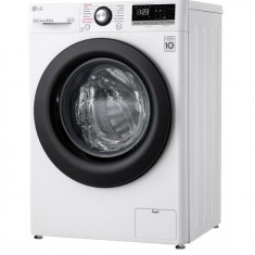 Узкая стиральная машина LG F2V3GS6W с технологией AI DD, 8,5кг