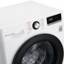 Узкая стиральная машина LG F2V3GS6W с технологией AI DD, 8,5кг