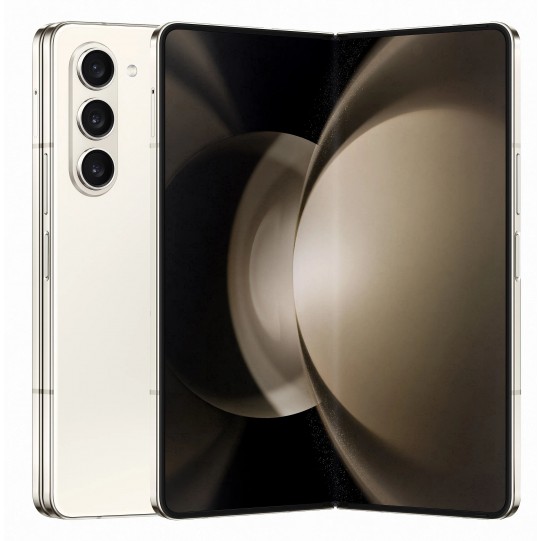 Смартфон Samsung Galaxy Z Fold5 12/256 ГБ, Dual: nano SIM + eSIM, кремовый