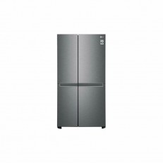 Холодильник LG GC-B257JLYV инверторный, Side by Side, темный графит, объемом 643л  Холодильник LG GC-B257JLYV инверторный, Side by Side, темный графит, объемом 643л