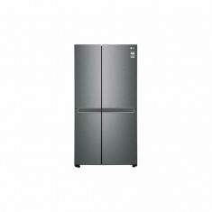 Холодильник LG GC-B257JLYV инверторный, Side by Side, темный графит, объемом 643л 