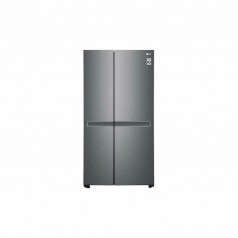 Холодильник LG GC-B257JLYV инверторный, Side by Side, темный графит, объемом 643л 