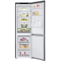 Холодильник LG DoorCooling⁺ с нижней морозильной камерой, Смарт Инверторный компрессор 384 л  Холодильник LG DoorCooling⁺ с нижней морозильной камерой, Смарт Инверторный компрессор 384 л