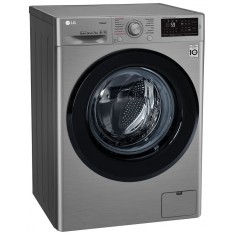 Узкая стиральная машина LG F2M5HS6S c функцией пара Steam, 7кг