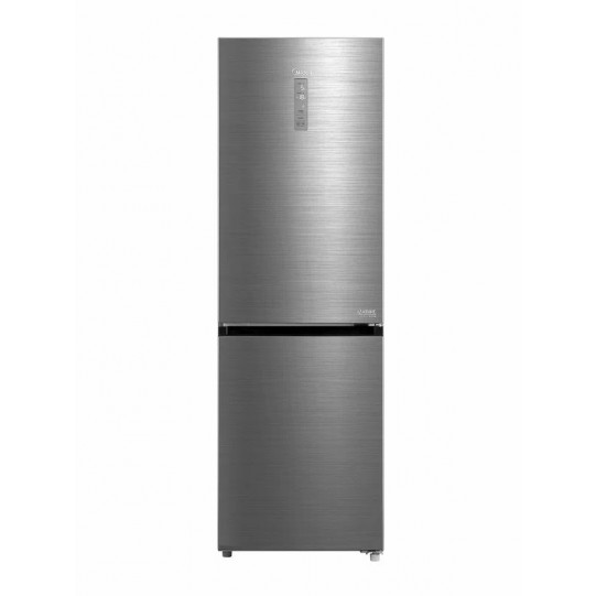 Холодильник двухкамерный Midea MDRB470MGF46O Full No Frost, серебристый