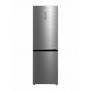 Холодильник двухкамерный Midea MDRB470MGF46O Full No Frost, серебристый