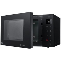 Микроволновая печь LG-MW23W35GIB c технологией Smart Inverter, 23 литра Микроволновая печь LG-MW23W35GIB c технологией Smart Inverter, 23 литра