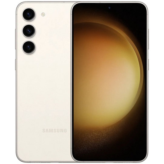 Смартфон Samsung Galaxy S23  8/256 ГБ, Dual nano SIM, кремовый