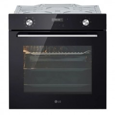 Встраиваемый объёмный духовой шкаф с множеством режимов приготовления