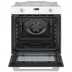 Встраиваемый объёмный духовой шкаф с множеством режимов приготовления Основные функциисмотреть